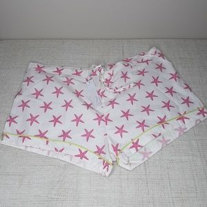 Marigot Pajama Shorts pink sea star size S